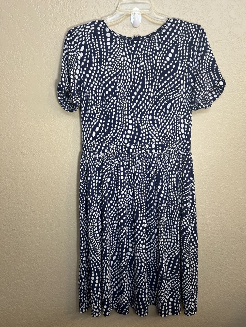 MAGGIE LONDON Career Office Church Stretch Jersey Knit Relaxed Fit Easy Care